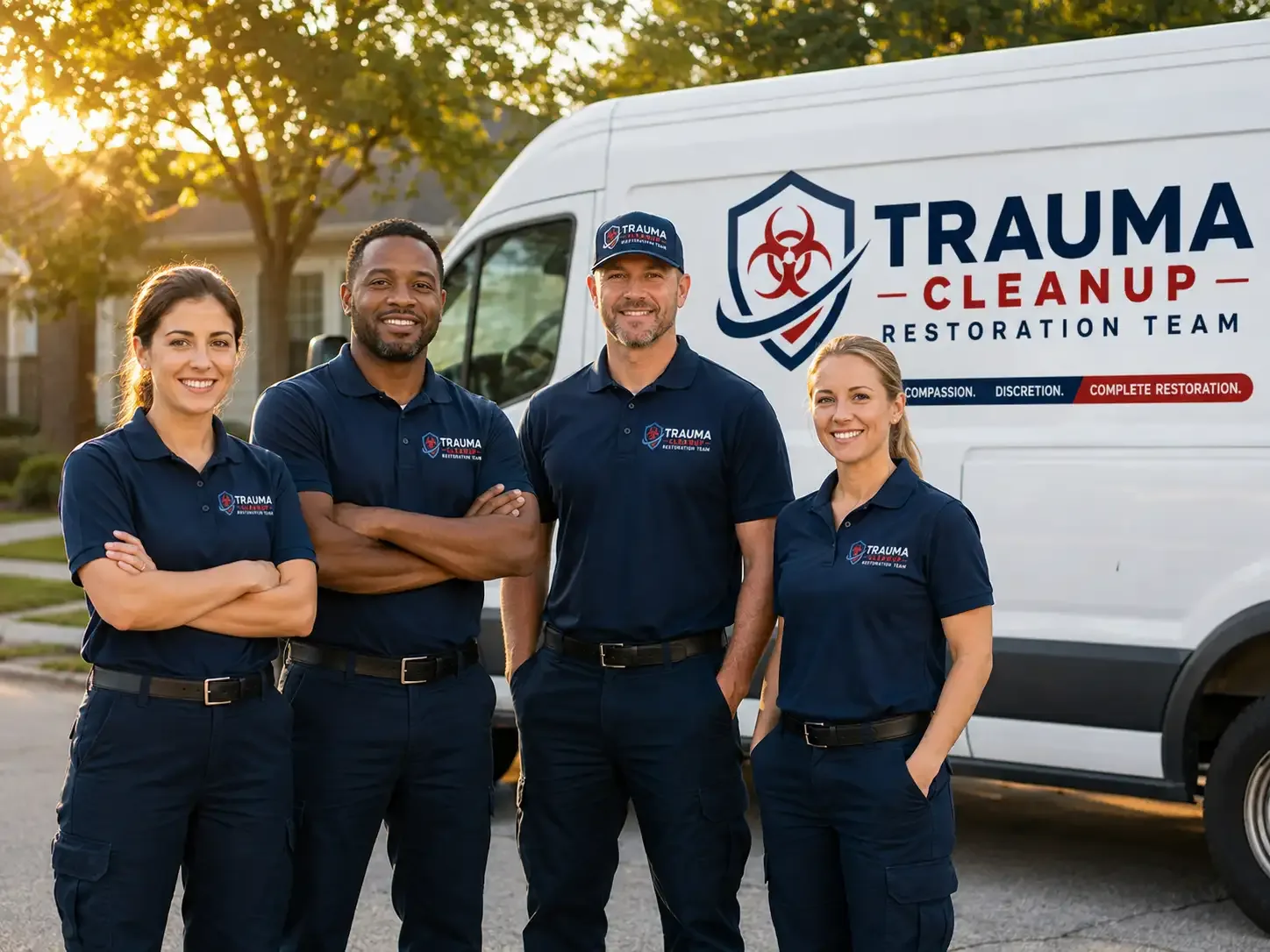 Trauma Cleanup company in Tuluksak, AK